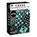 Checkers, Chess and Tic Tac Toe Game