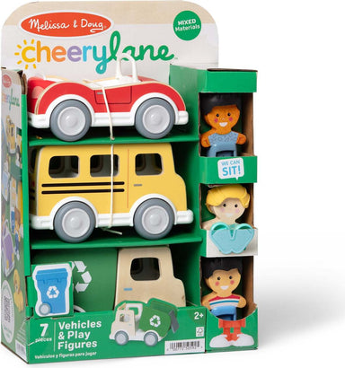 Cheery Lane Vehicles & Play Figures