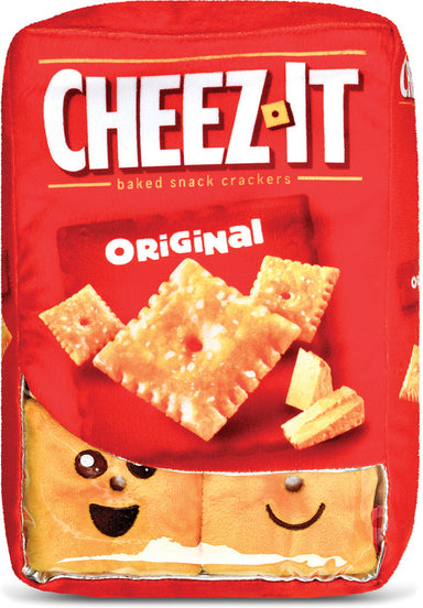 Cheez-It Packaging Interactive Plush