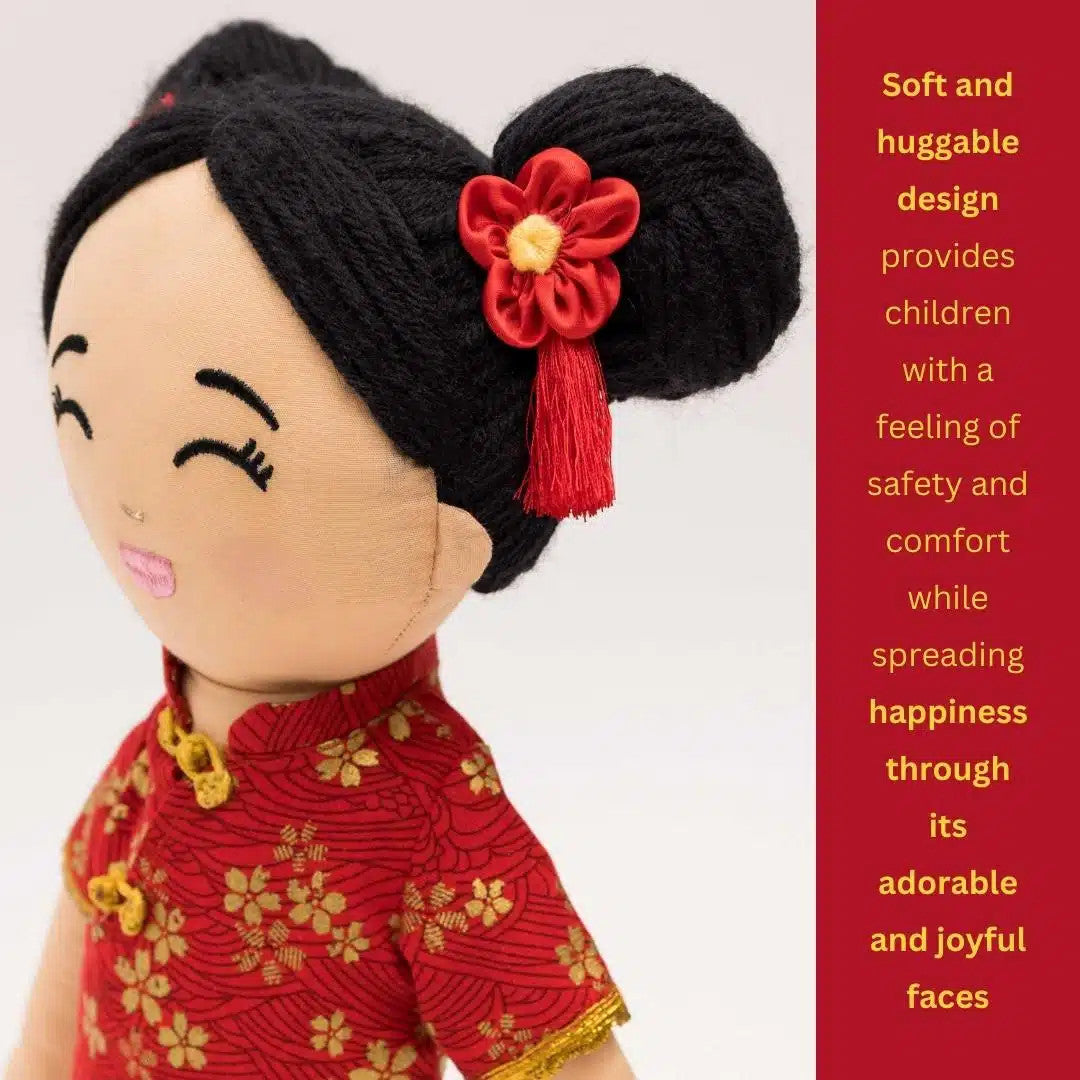 Chinese Mei Cultural Doll
