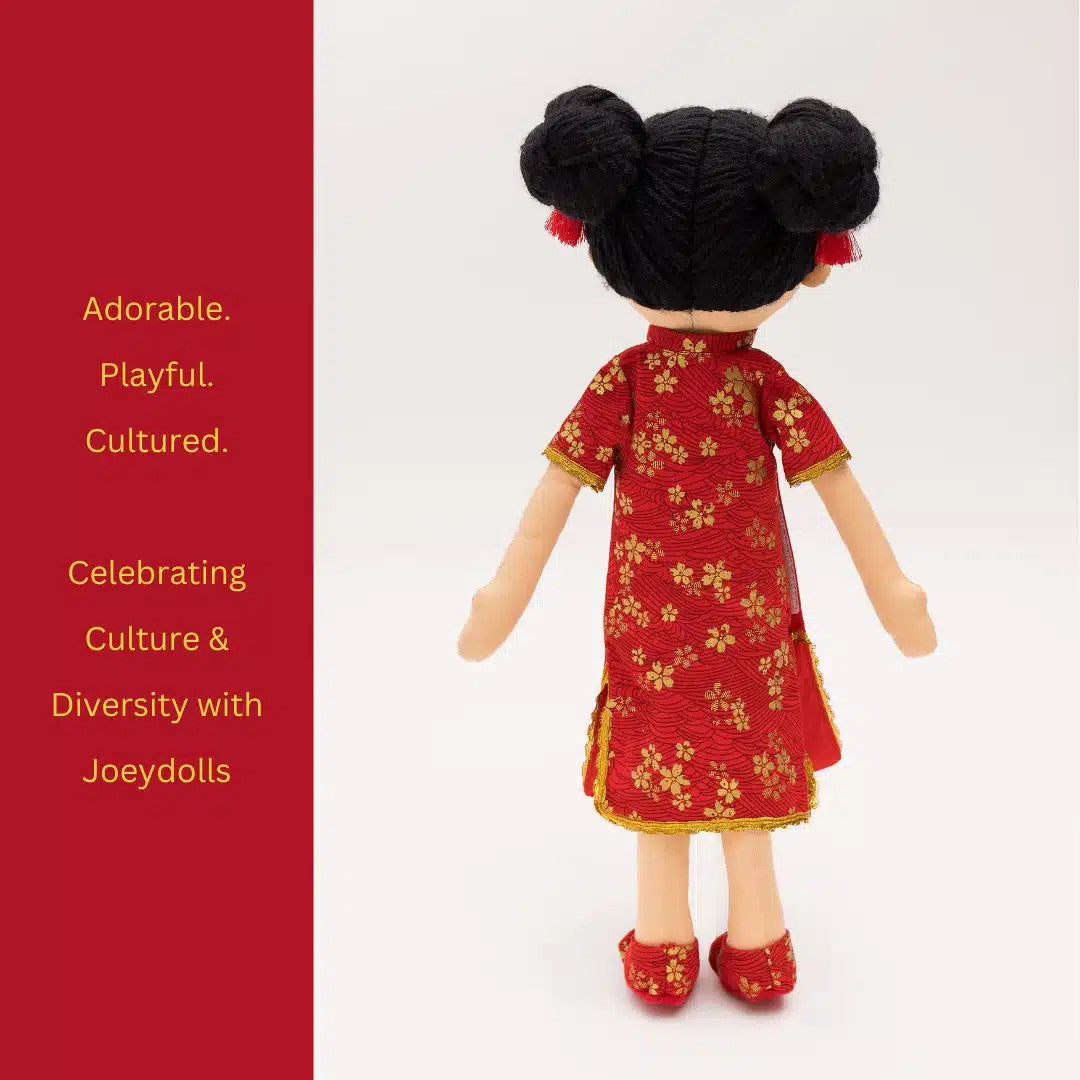 Chinese Mei Cultural Doll