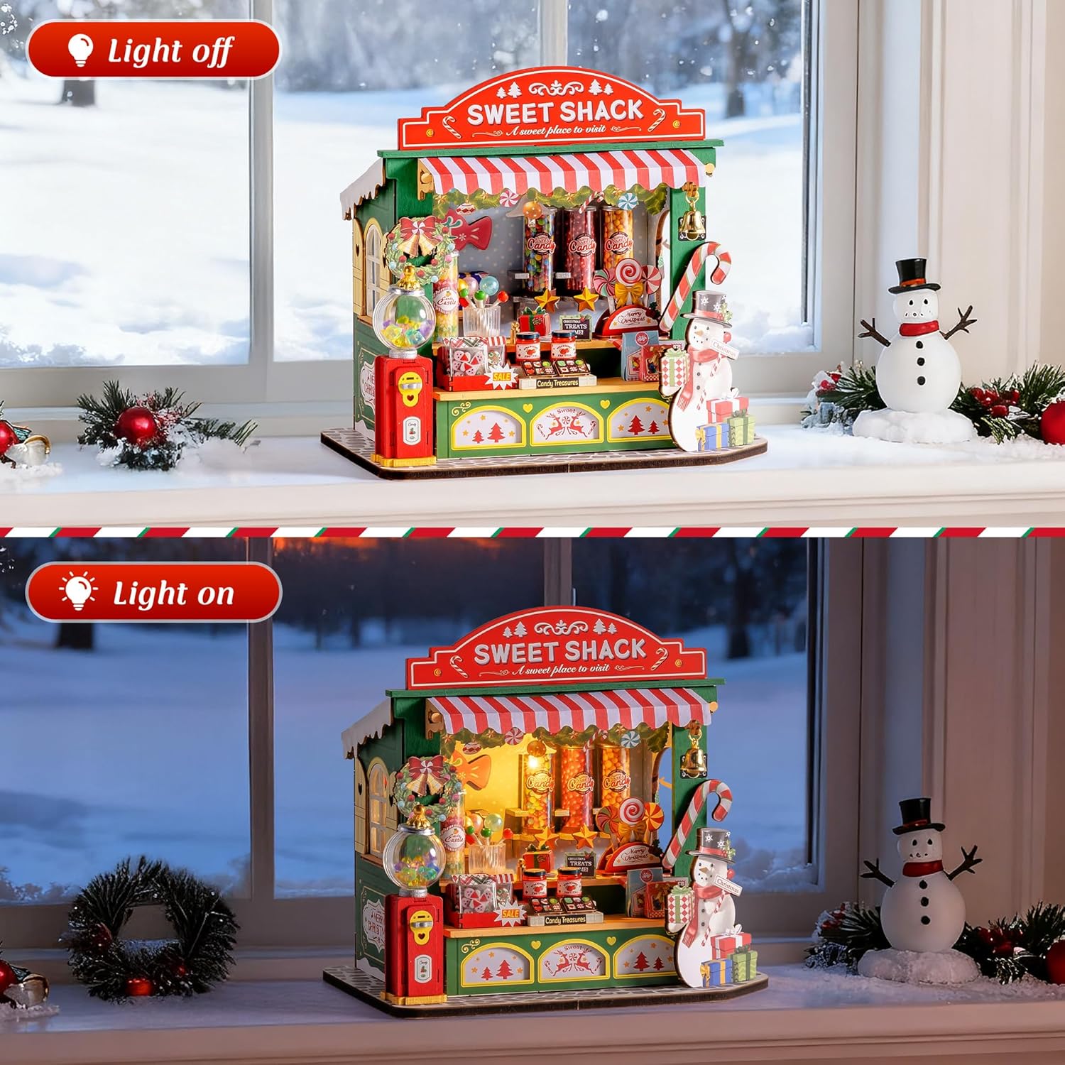 Christmas Candy Stand DIY Kit