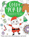 Christmas Color & Pop-Up Book
