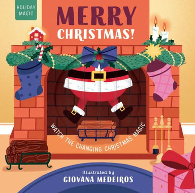 Christmas Magic Window Board Book