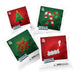 Christmas Present Puzzle by Number Holiday Foil Bag