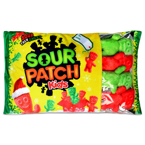 Christmas Sour Patch Kids Plush