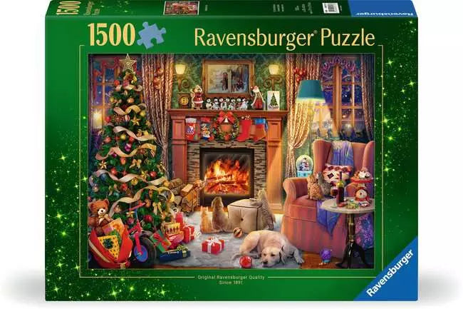 Christmas Eve Seasonal 1500 pc Puzzle