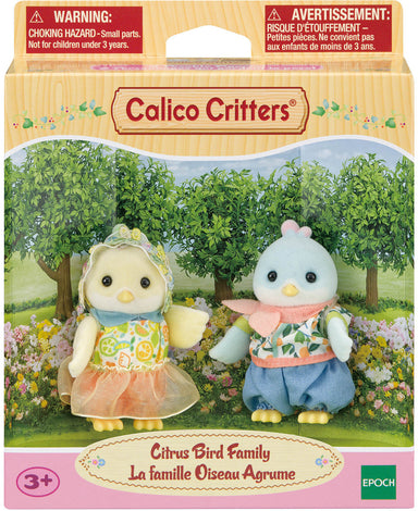 Citrus Bird Family