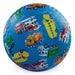 City Vehicles 7" Playground Play Ball