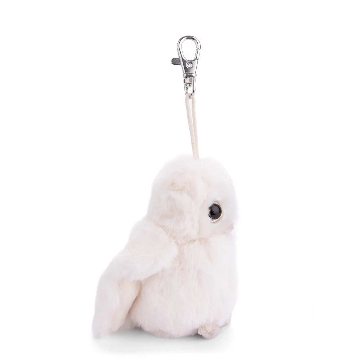 Clever Blanca Owl Bag Charm