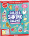 
Color & Shrink Art Charms: Kawaii Style
