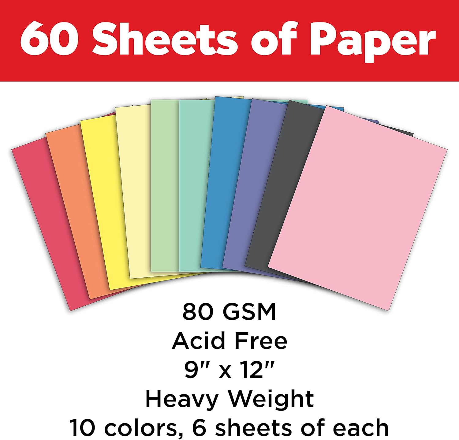 Construction Paper Pad