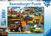 Construction Vehicles 100 pc Puzzle