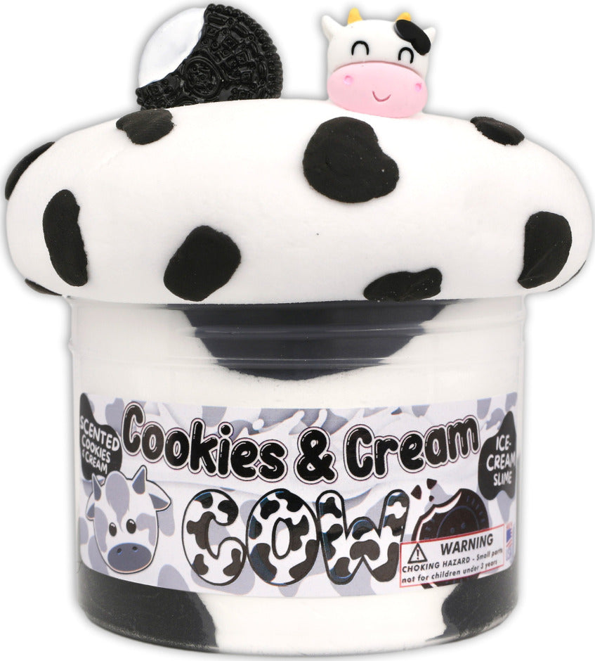 Cookies & Cream Cow Dope Slime