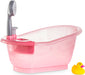 Corolle Bathtub & Shower for 12" & 14" Dolls