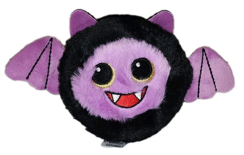 Countess Purple Bat Beanie Bouncer