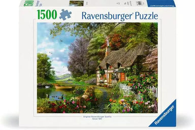 Country Cottage 1500 pc Puzzle
