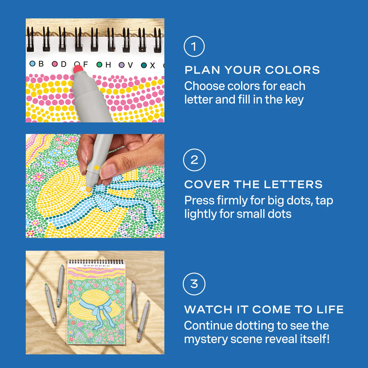 Cozy Cottage FlowArt Dot-By-Letter