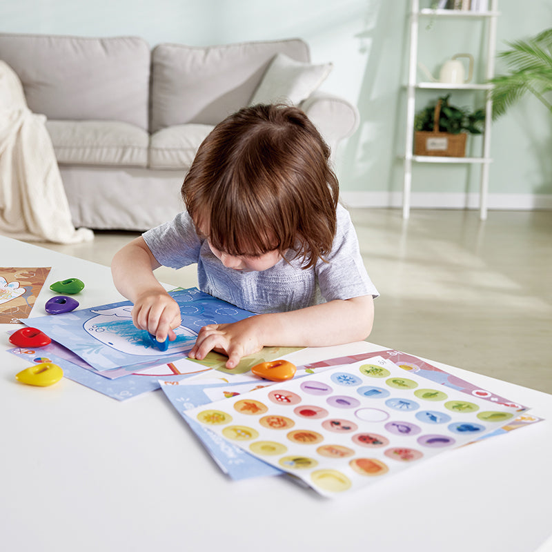 Crayon Coloring Art Kit