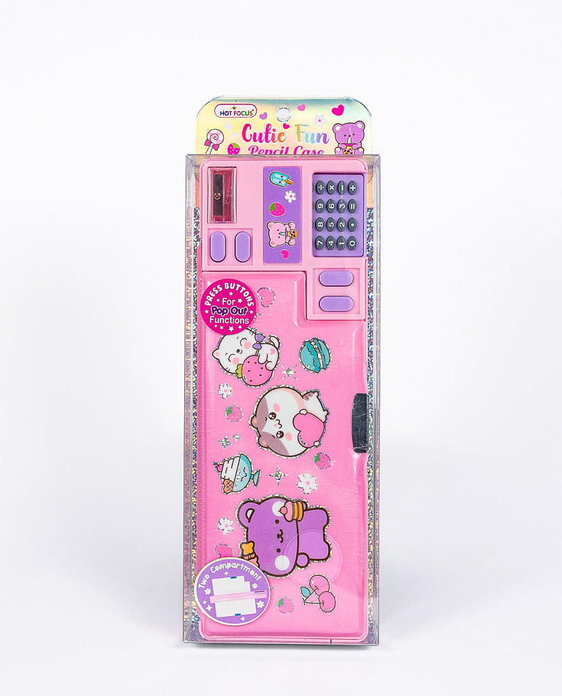 Critters Cutie Fun Pencil Case