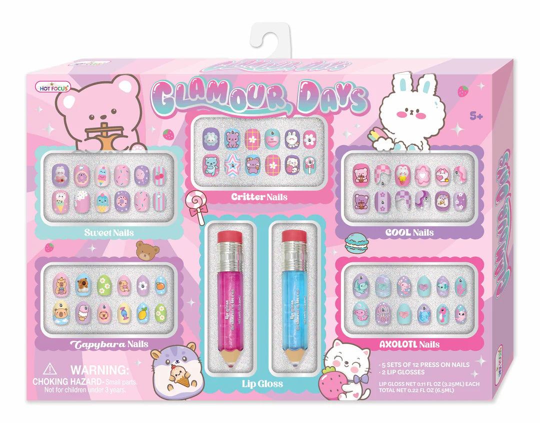 Critters Glamour Days Set