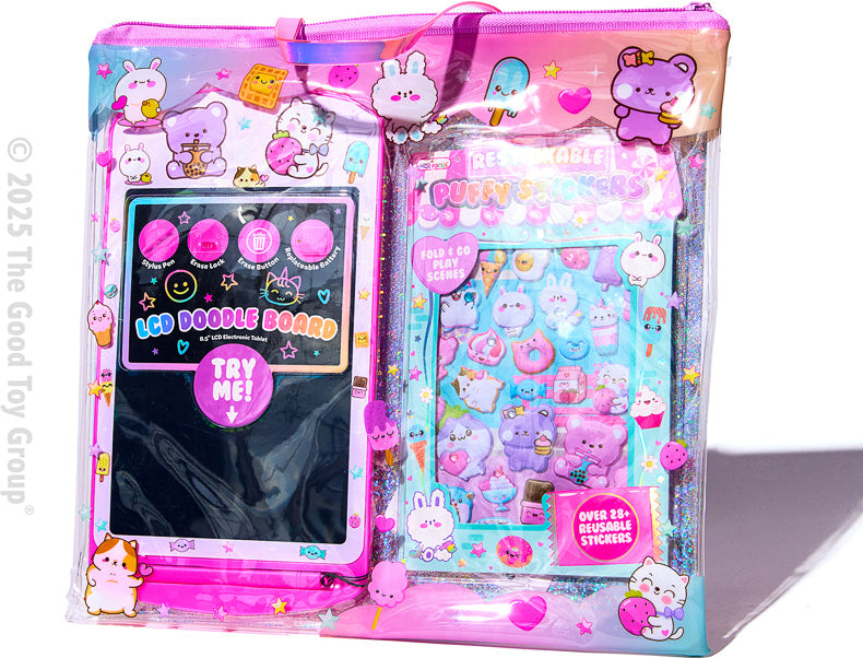 Critters On the Go LCD Doodle & Play