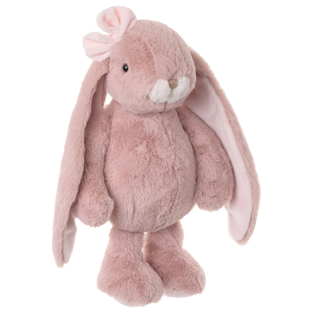 Cuddly Large Kanini Bunny in Antique Pink