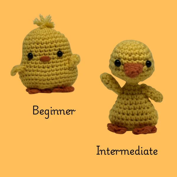 DIY Amigurumi Kit Chicken or Duck