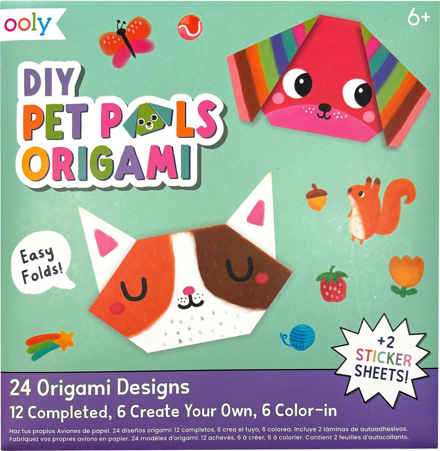 DIY Pet Pals Origami Kit