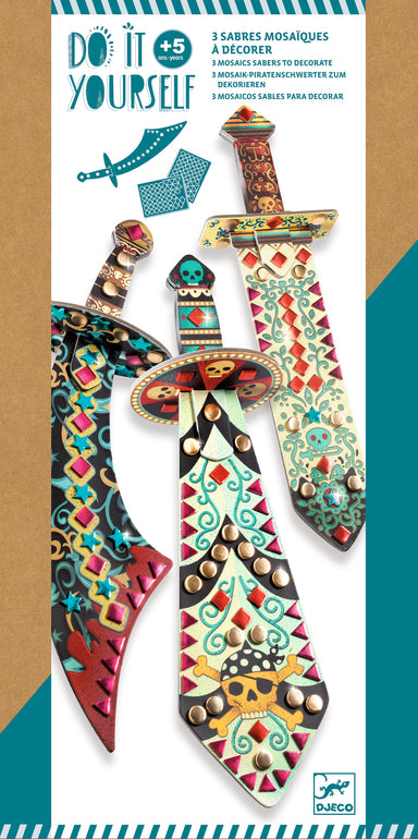 DIY Pirate Swords Kit