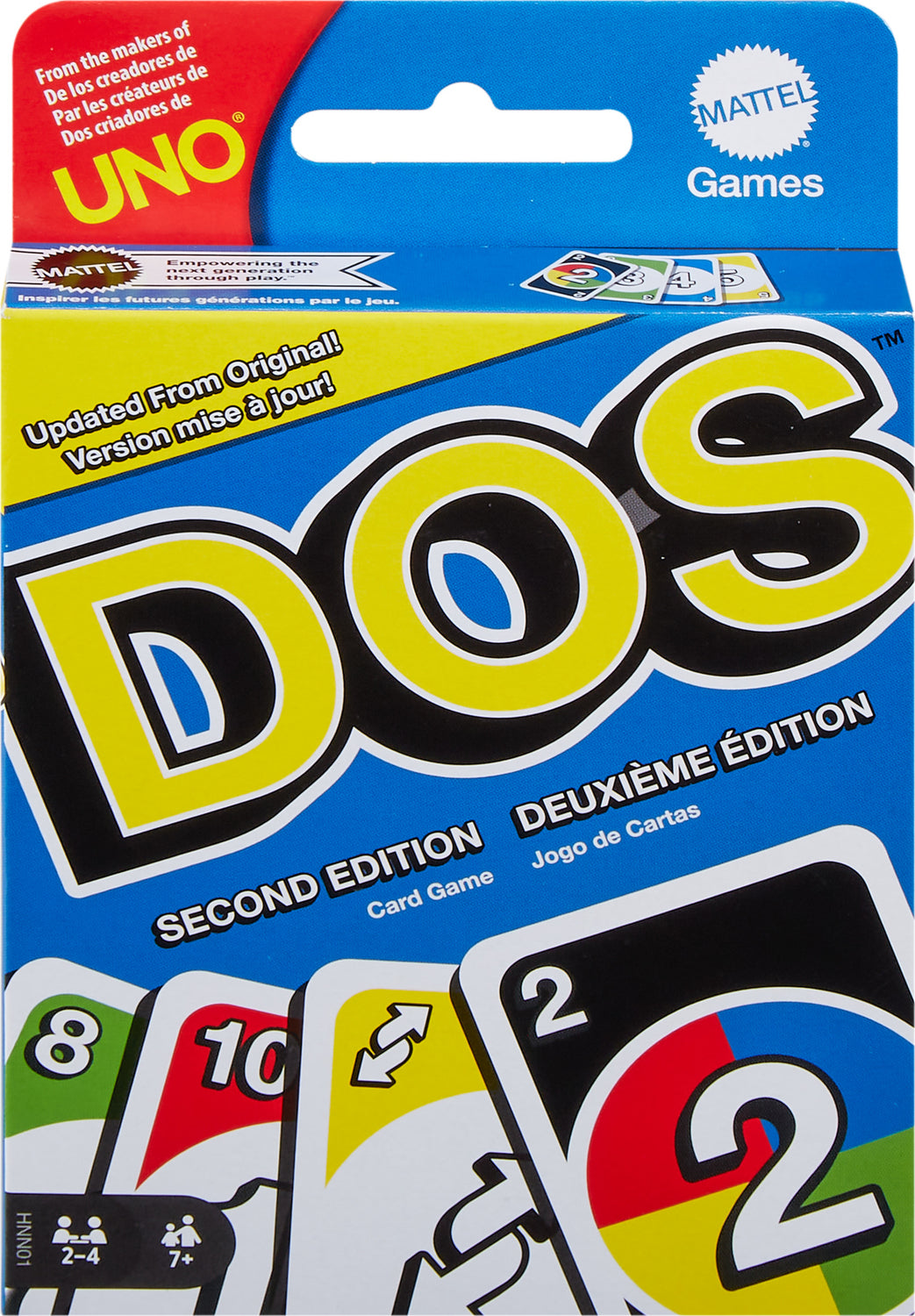 DOS™ Second Edition Card Game