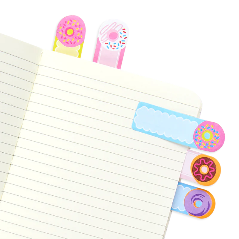 Dainty Donuts Notes Pals Sticky Tabs