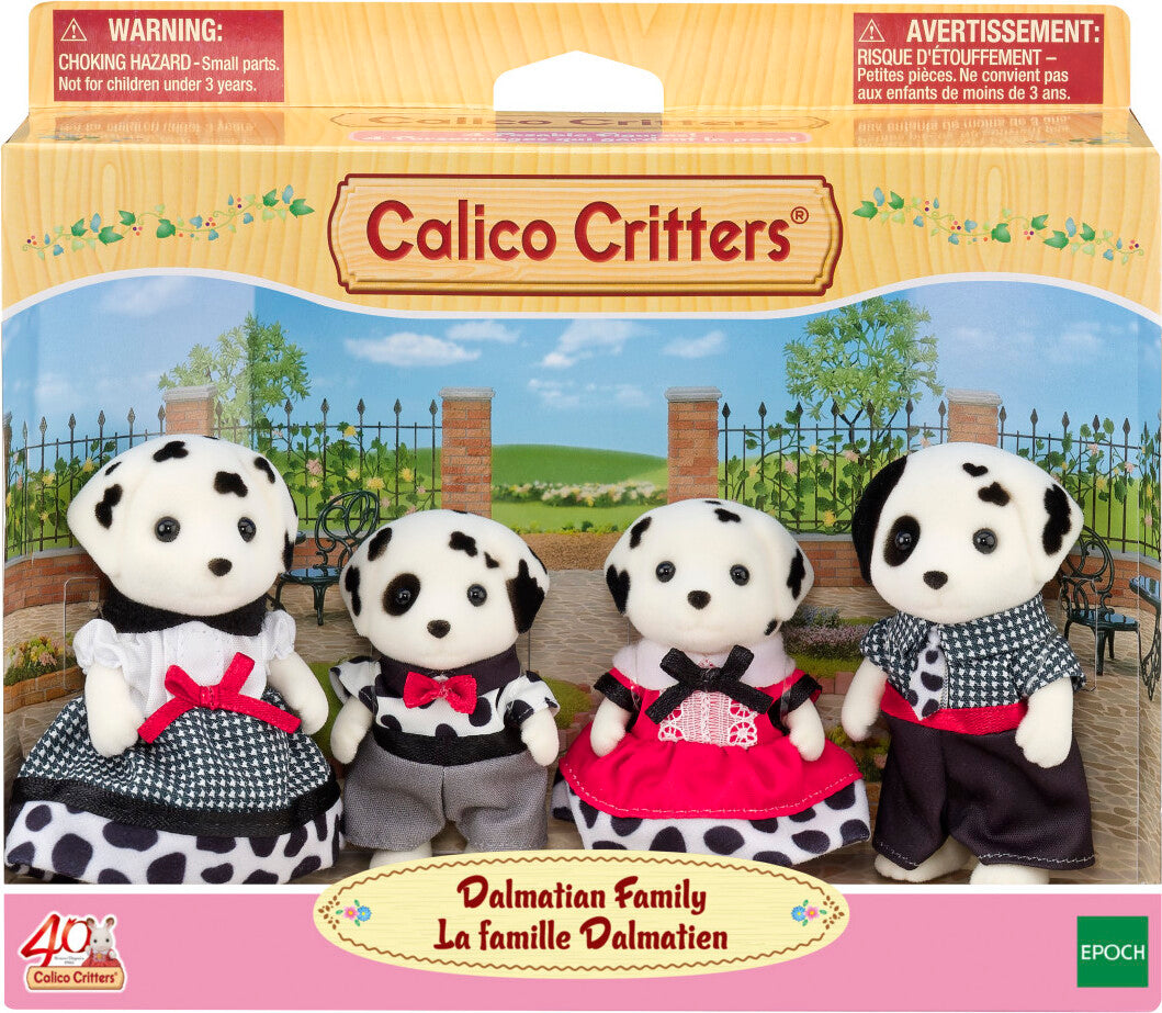 Dalmation Family