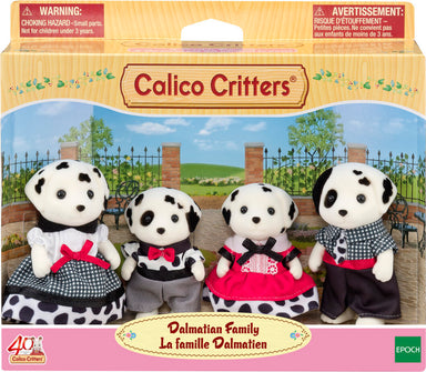 Dalmation Family