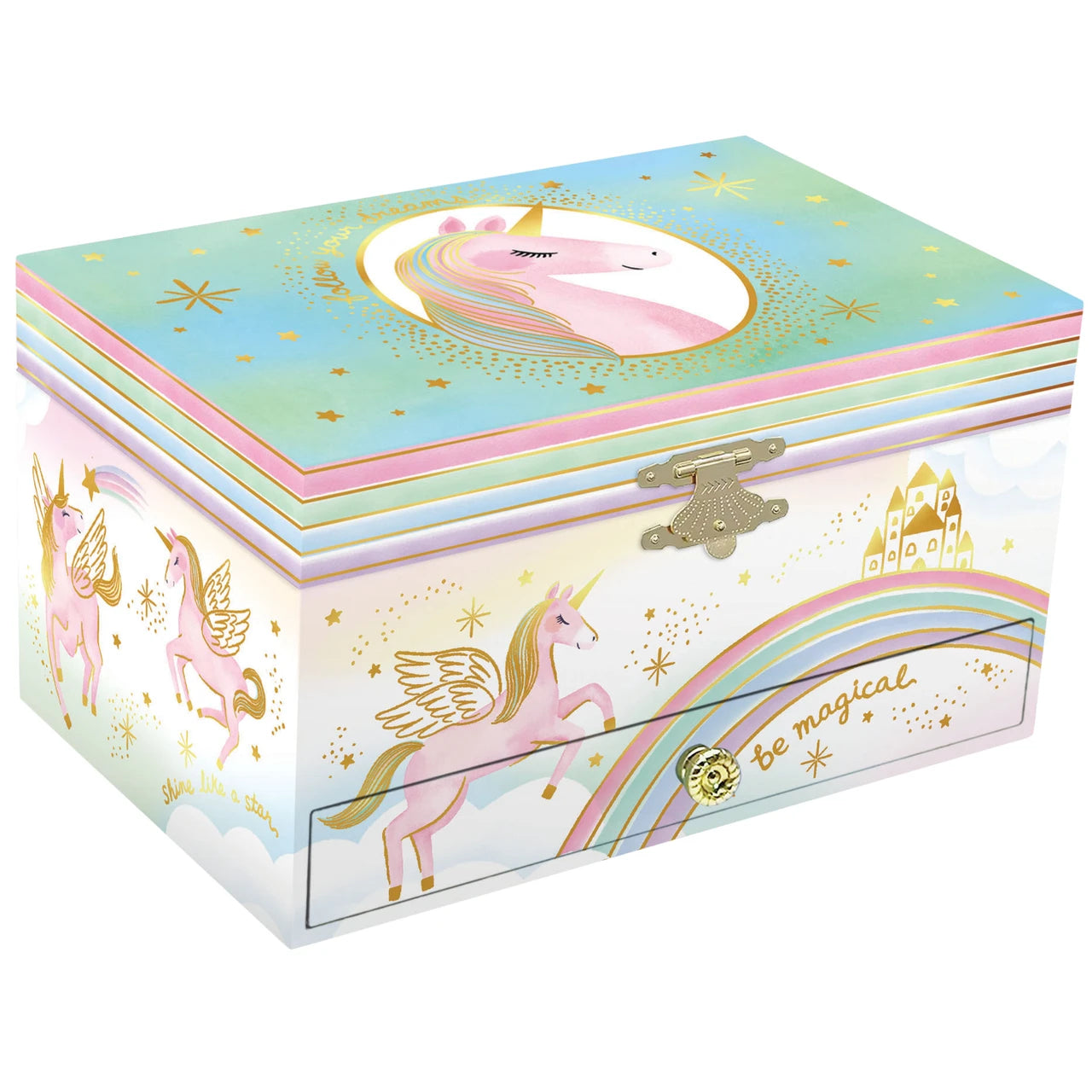 Deluxe Unicorn Musical Jewelry Box