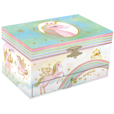 Deluxe Unicorn Musical Jewelry Box