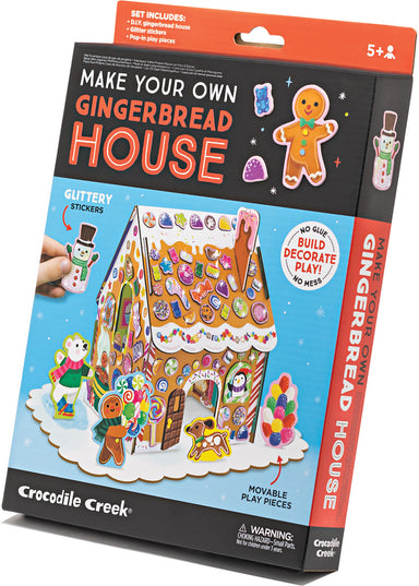 Design and Build a Gingerbread House
