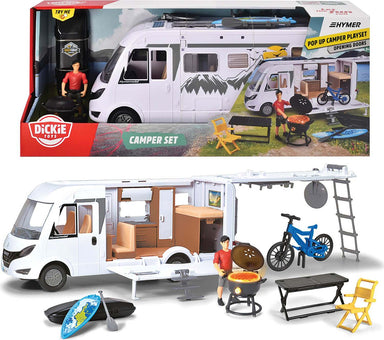 Dickie Toys Pop Up Camper Playset