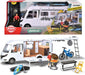 Dickie Toys Pop Up Camper Playset