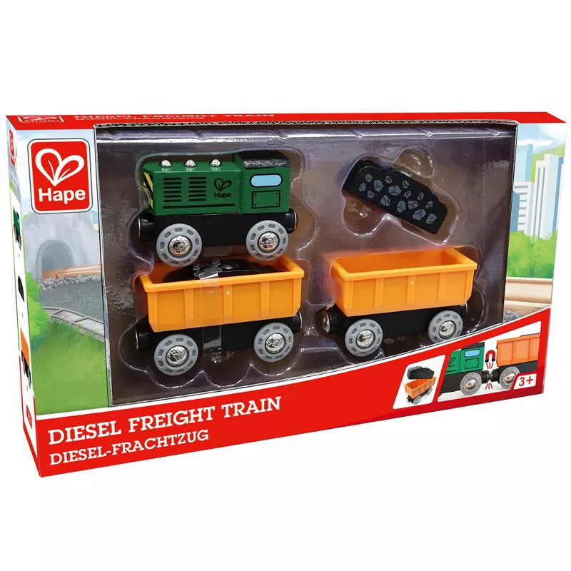 Diesel Freight Train