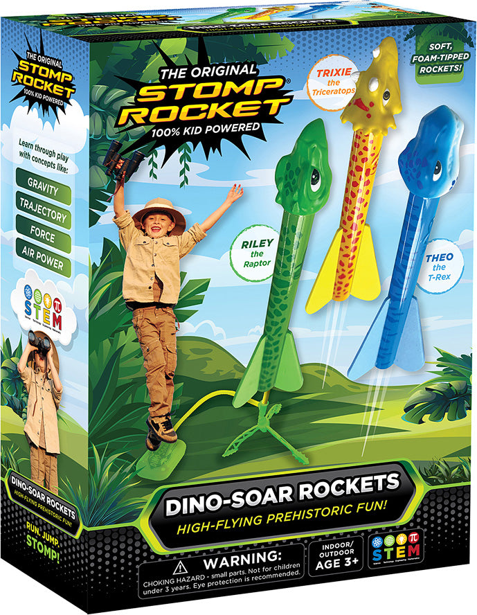 Dino-Soar Stomp Rocket Kit
