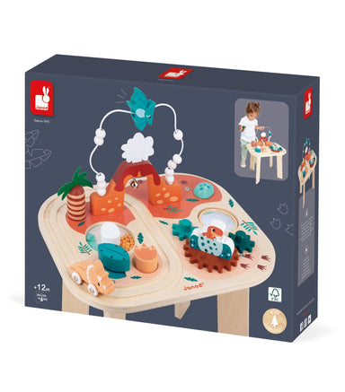 Dino Activity Table