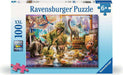 Dinosaur Escape 100 Piece Puzzle