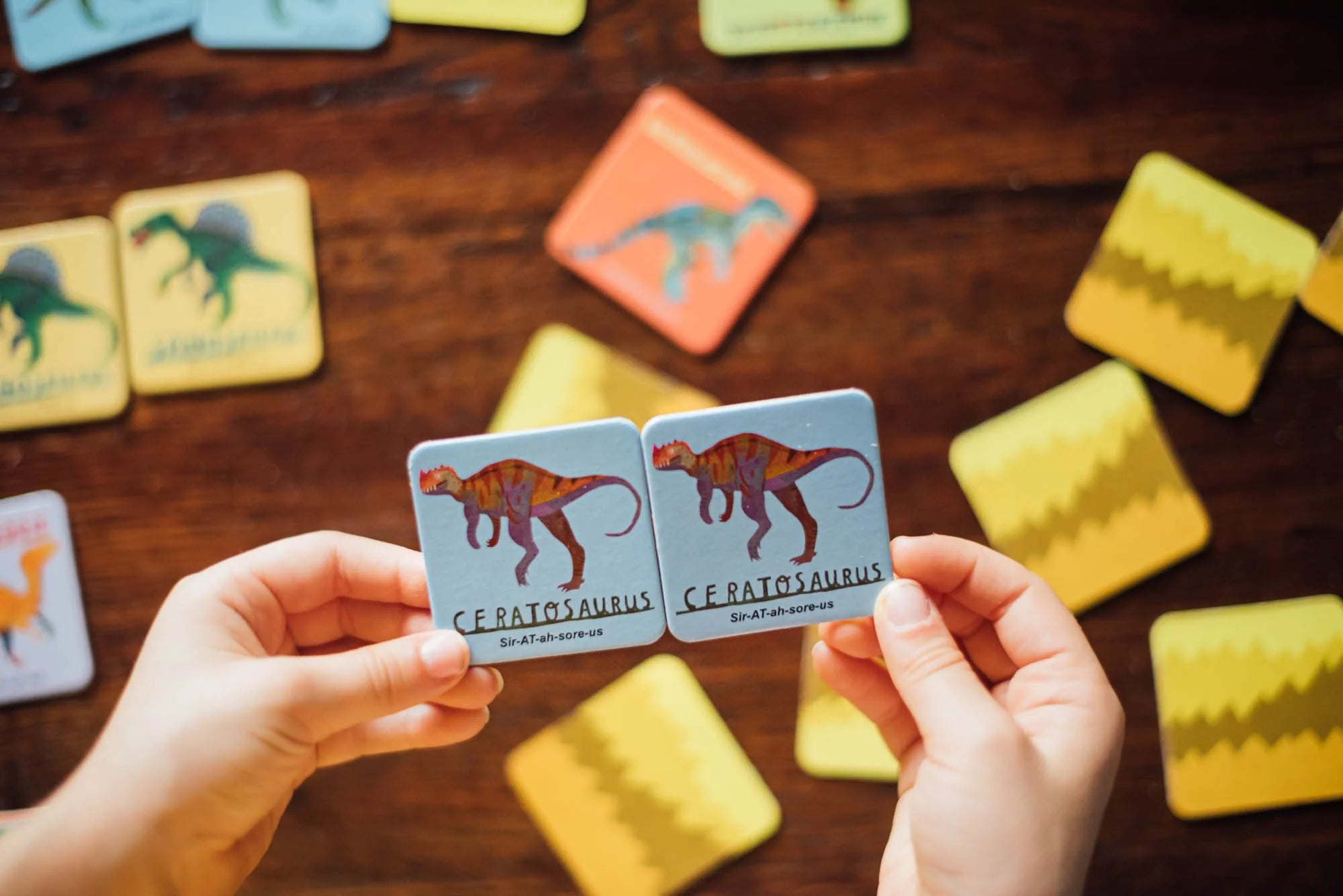 Dinosaurs Little Matching Game