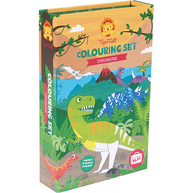 Dinosaurs Coloring Box Set