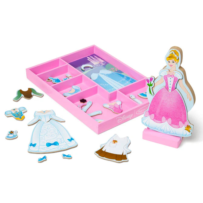 Disney Magnetic Dress Up Cinderella