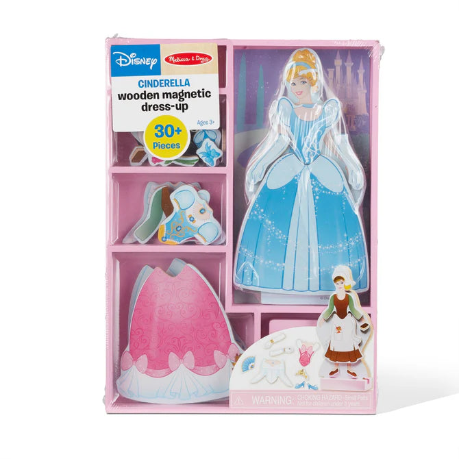 Disney Magnetic Dress Up Cinderella