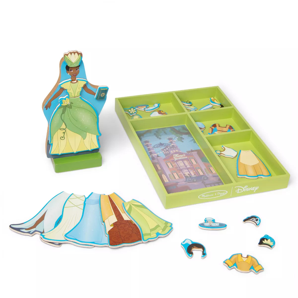 Disney Magnetic Dress Up Tiana