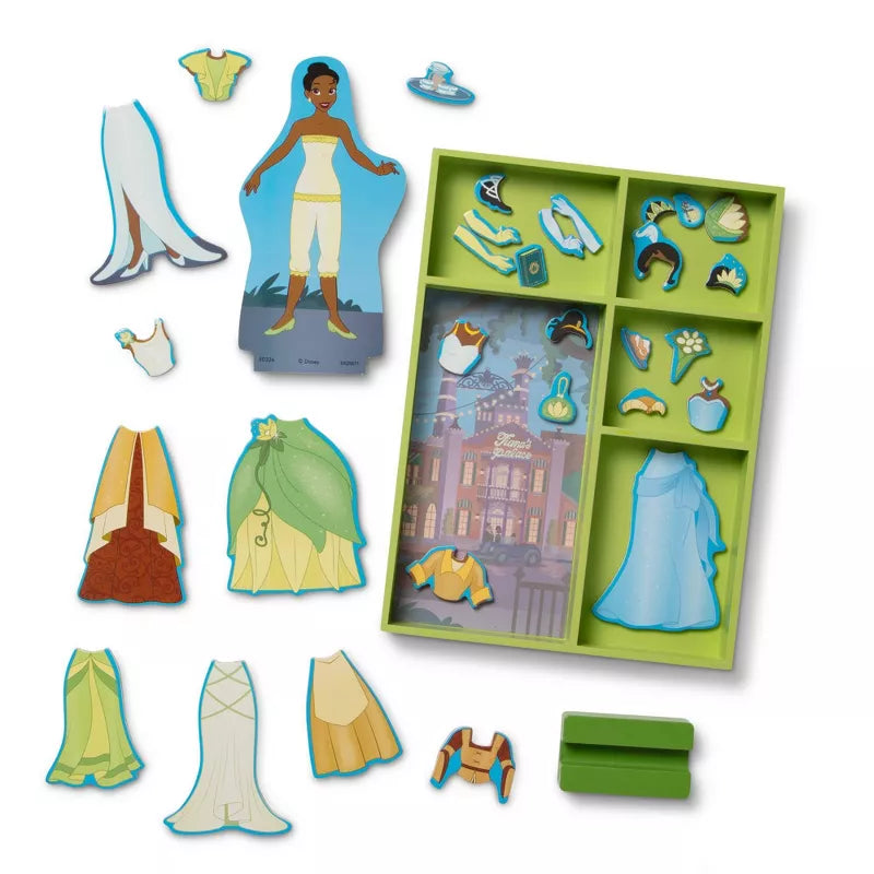 Disney Magnetic Dress Up Tiana