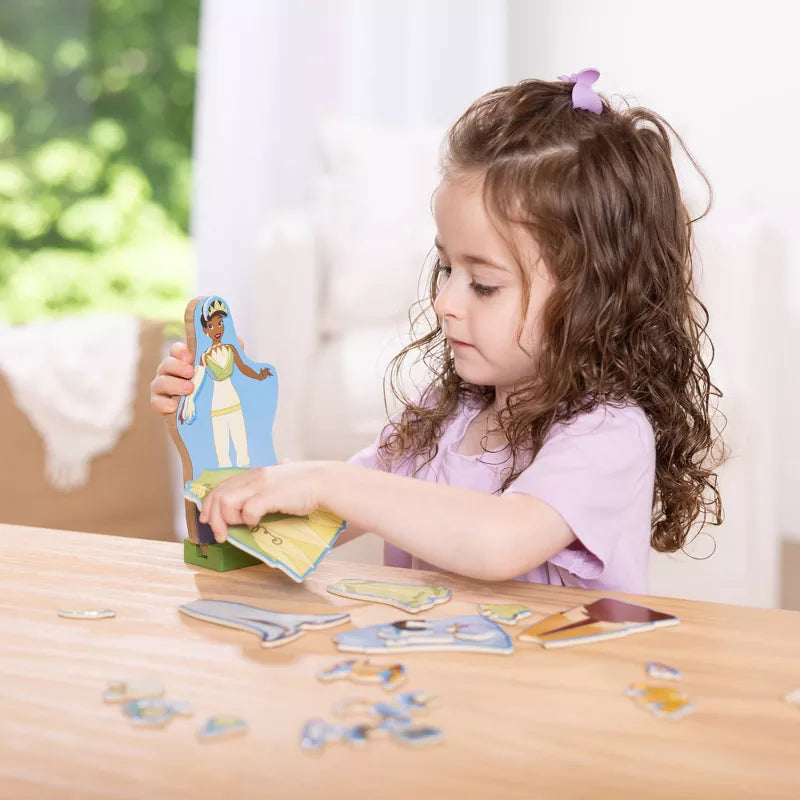 Disney Magnetic Dress Up Tiana